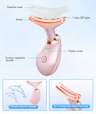 SDKWDH massage visage par vibration, stimulation légère et détente.