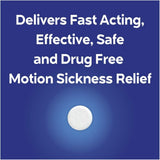 Sea-Band action rapide grâce au point d'acupression P6 Nei-Kuan.