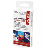 Sea-Band Gomme Gingembre – design attrayant et emballage facile à ouvrir