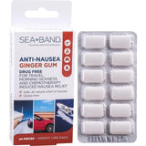 Sea-Band Gomme Gingembre – format poche idéal en déplacement