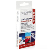 Gomme Sea-Band Gingembre – texture douce et agréable à mâcher