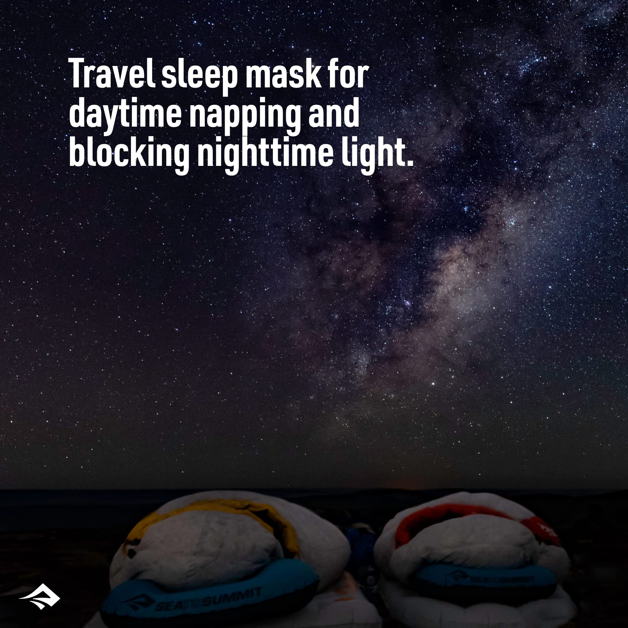 Sea to Summit doublure microfibre douce pour un confort nocturne prolongé.
