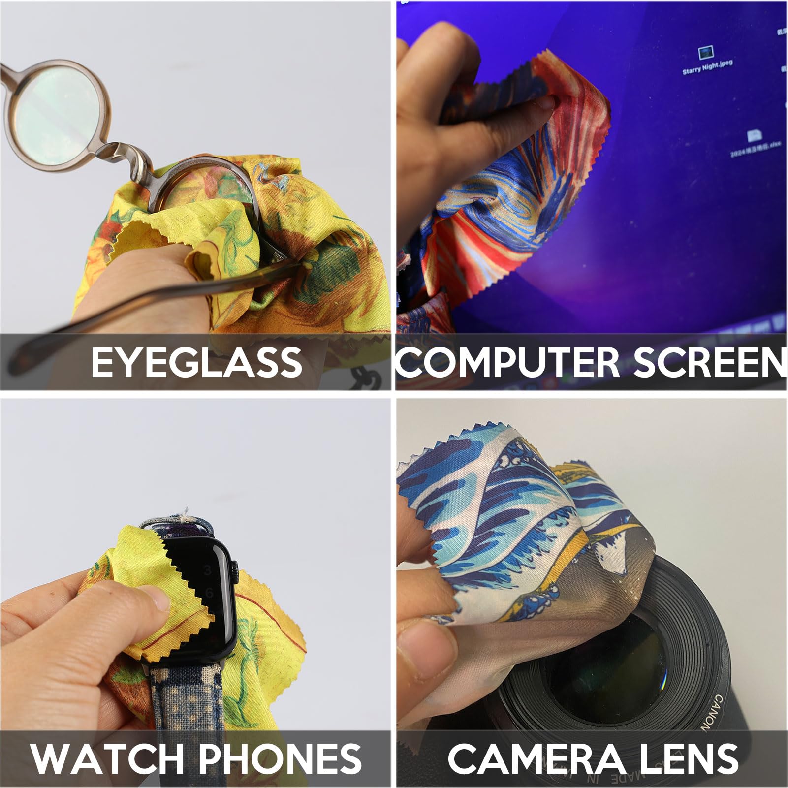 Etui protecteur Seabbo: rangement sûr pour chiffon et lunettes.