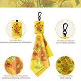 Chiffon Seabbo Vague Kanagawa: élimine poussière et empreintes.