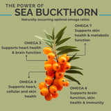 SeabuckWonders certification USDA: qualité premium du flacon