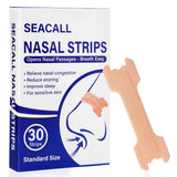 Seacall bande nasale montrant l’ouverture respiratoire pendant le sommeil.