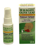 Seagate gargarisme feuille d’olivier – bouteille framboise-menthe pour irritations buccales passagères.