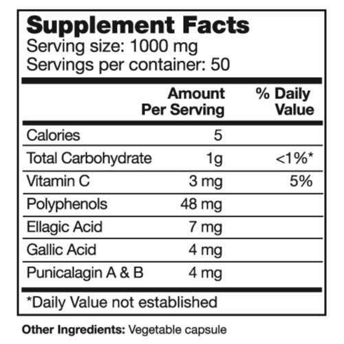 Seagate grenade 500 mg – capsules, utilisation facile au quotidien avec antioxydants.