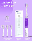 SEAGO brosse dentaire enfant 24 000 mouvements par minute pour un nettoyage efficace