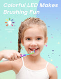 SEAGO SG-977, brosse avec minuterie de 2 minutes, encourage un brossage conforme.