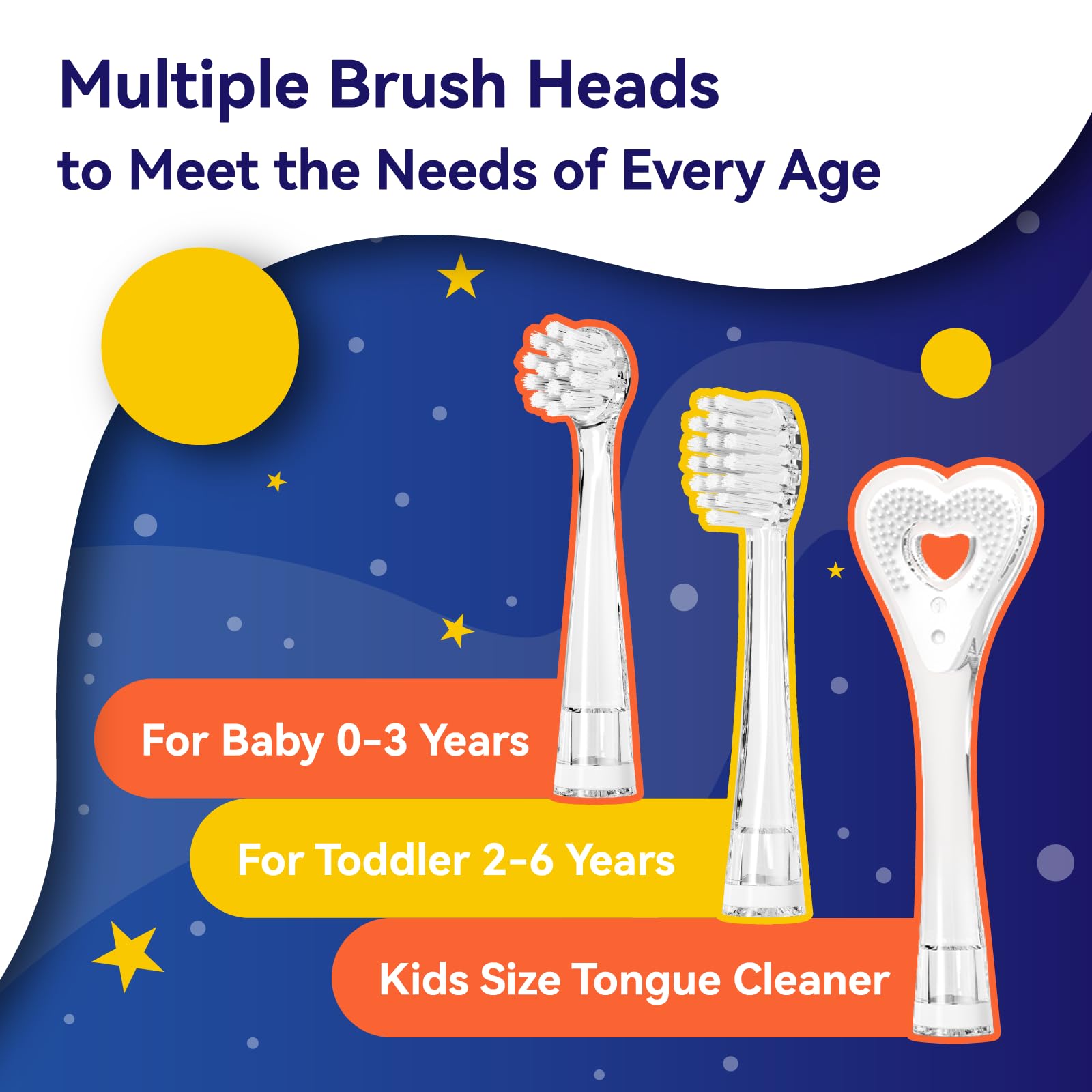 DIY stickers SEAGO pour personnaliser la brosse dentaire des enfants.
