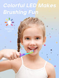 SEAGO SG-977, brosse électrique pour enfants au design lumineux et attractif