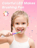 SEAGO quatre têtes de brosse enfant de rechange pour une utilisation durable.