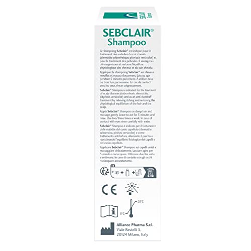 Application sur la peau avec Sebclair Dermatola 30ml, sensation apaisante.