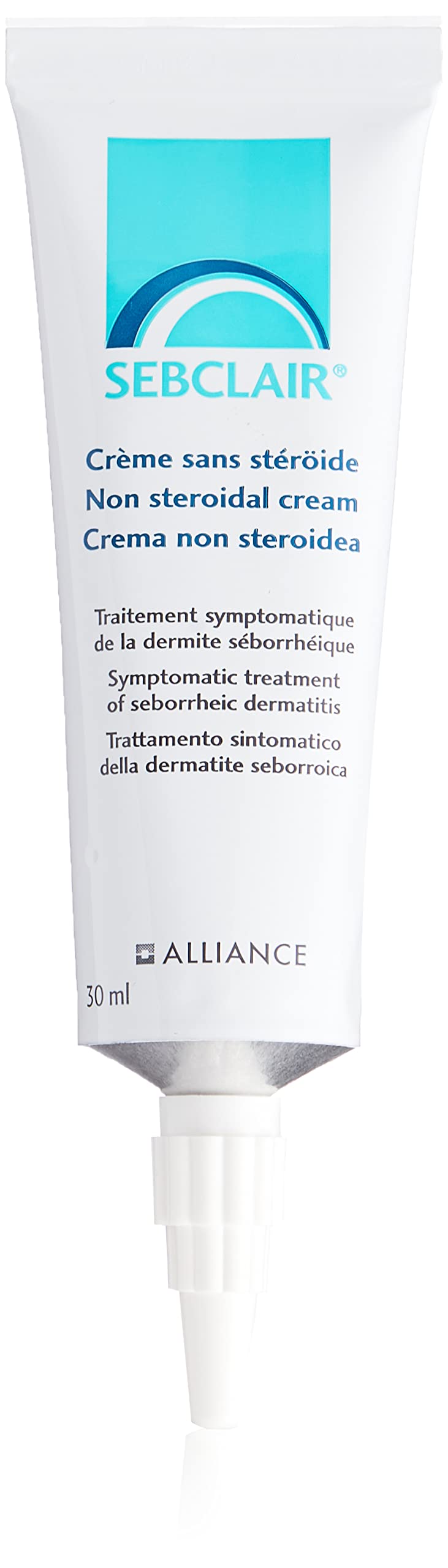 Sebclair Crème Dermatola 30ml flacon, soin doux non stéroïdien pour la peau.