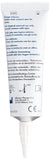 Zone dapplication Sebclair Dermatola 30ml sur peau irritée.