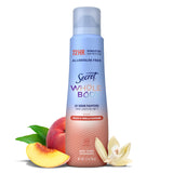 Secret désodorisant spray-corps-femme 72h: fraîcheur continue et protection invisible