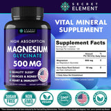 Secret Element bouteille capsules met en avant un conditionnement sûr et pratique.