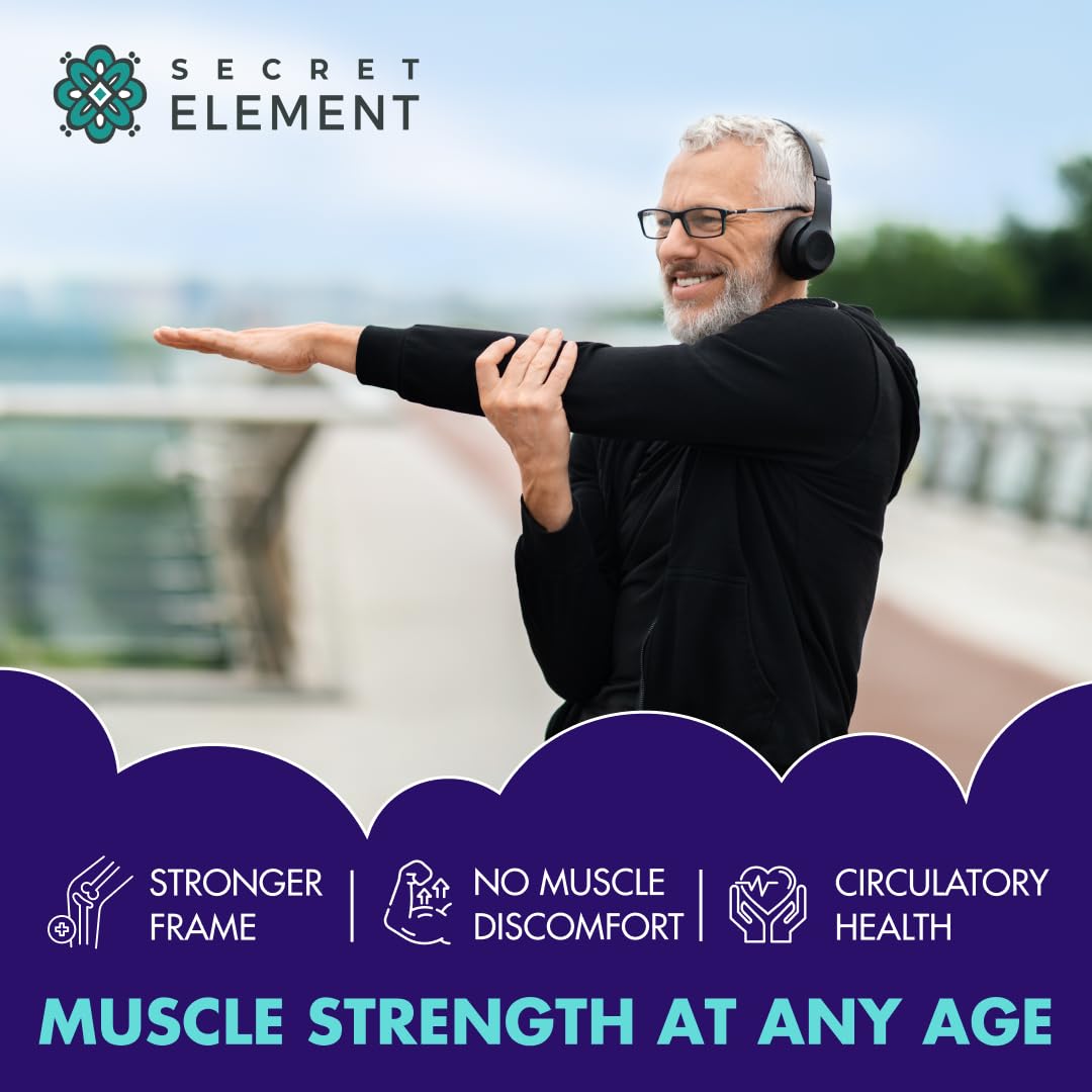 Secret Element dose-quotidienne montre une utilisation simple en capsules.