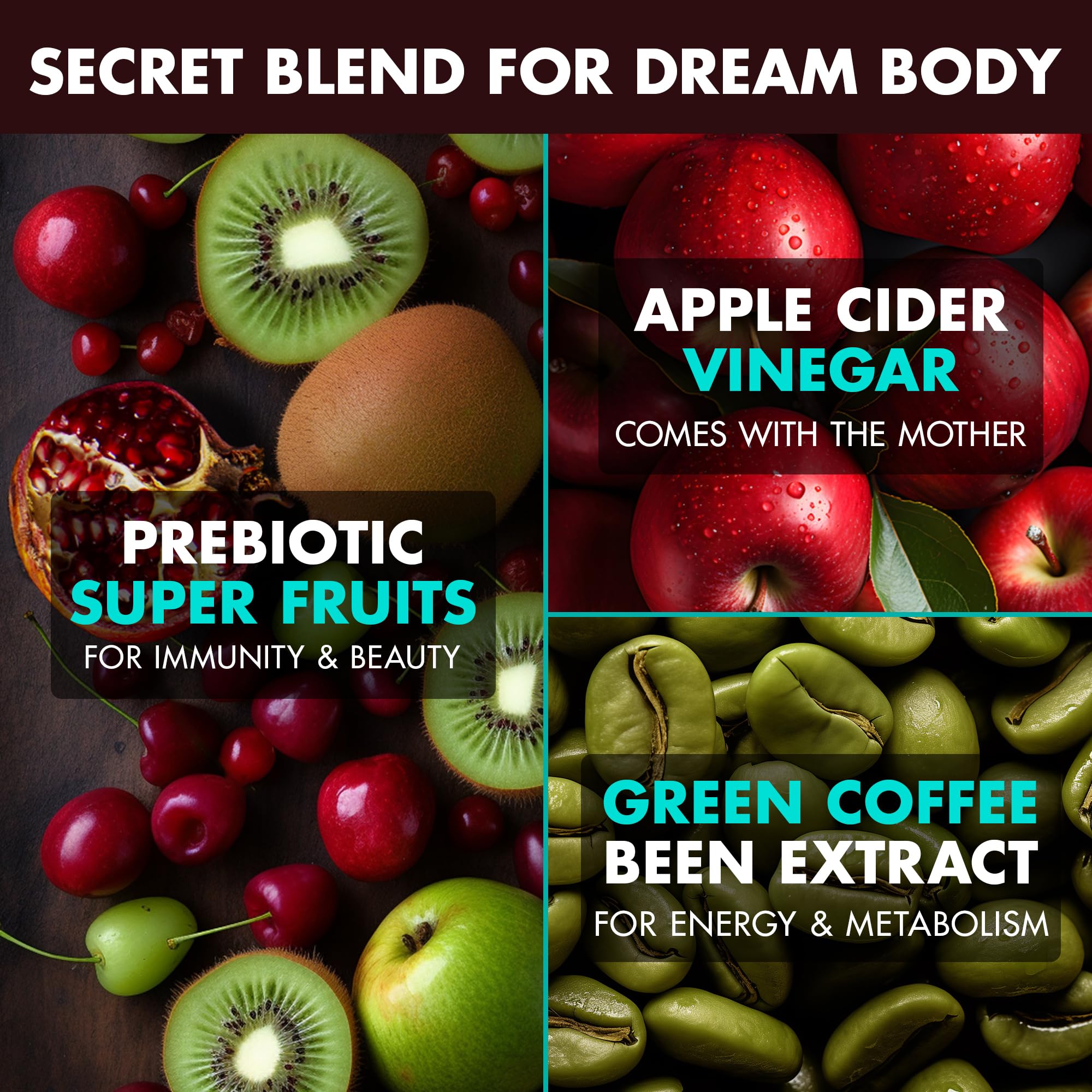 Secret Element formule vegan sans OGM, gomme céto pratique
