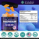 Formule à haute absorption magnésium Secret Element