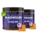 Gommes Secret Element magnésium orange haute absorption pour routine quotidienne