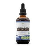 Secrets de la Tribu Calendula flacon d'extrait sans alcool, actif et pur.