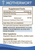 Herbes sèches mèrewort Secrets de la Tribu, récolte durable