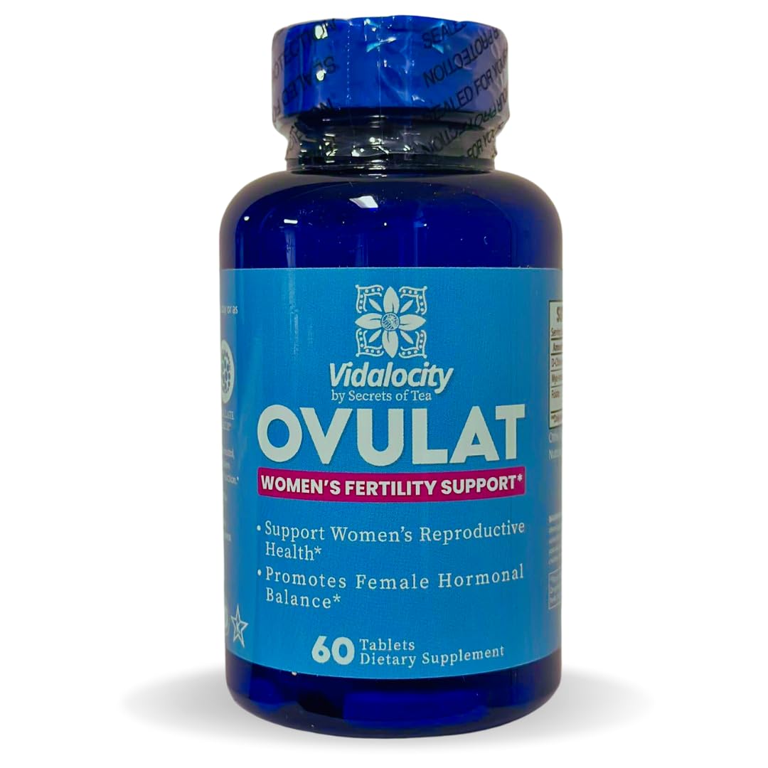 Secrets Of Tea Vidalocity capsules – soutien potentiel à l'équilibre hormonal.