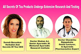 Secrets Of Tea Vidalocity paquet 60 gelules – format mensuel pratique.