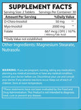 Secrets Of Tea Vidalocity folate – apport naturel en folate pour la fertilité.