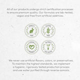 Usage quotidien Secrets of the Tribe pavot californien extrait sans alcool, facilité d’emploi.