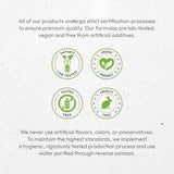 Secrets of the Tribe – capsules 1000 mg, formulation naturelle, sans additifs.