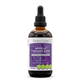 Secrets of the Tribe flacon tincture tension musculaire et potentiel soutien après l’effort.