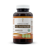 Secrets of the Tribe capsules framboise rouge en boîte 120, pureté biologique.