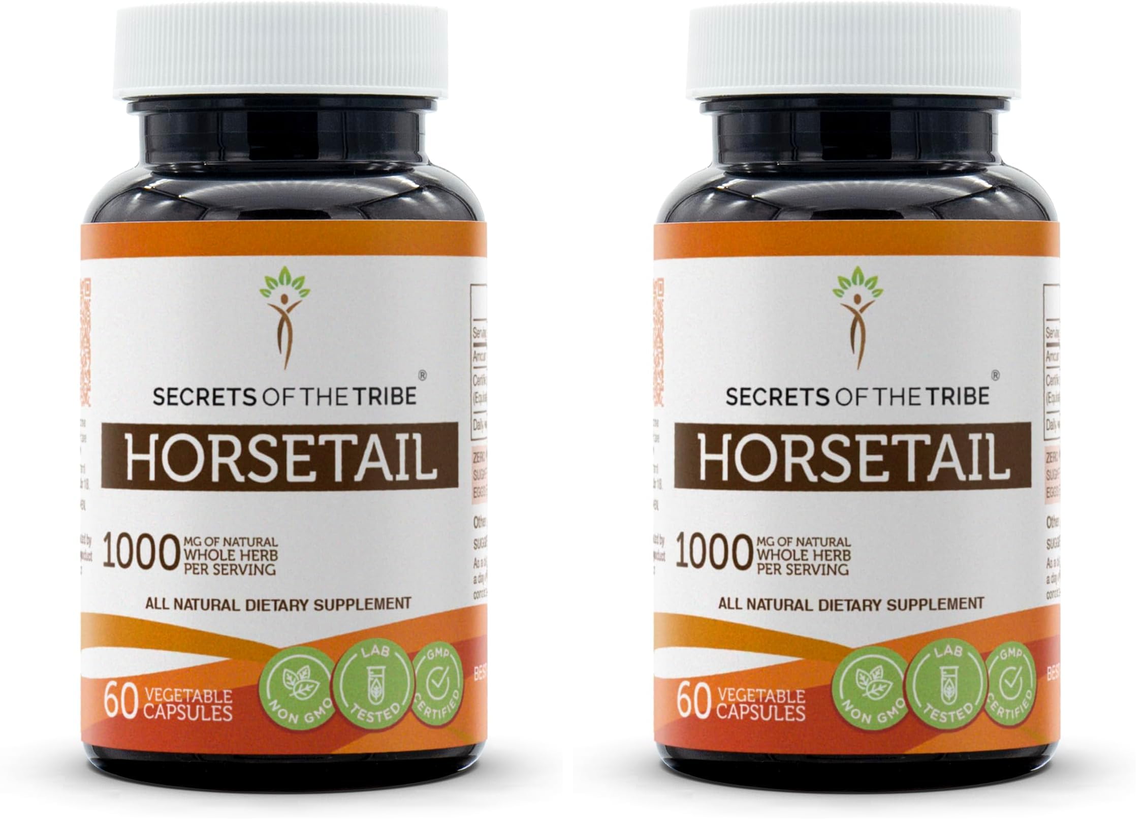 Secrets of the Tribe Horsetail - bouteille ouverte: intégration facile dans votre routine.