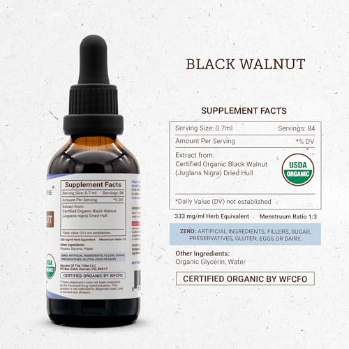 Secrets of the Tribe – biologique certifié, fabriqué aux États‑Unis, qualité traçable