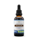 Secrets of the Tribe Pygeum Tincture – bouteille sans alcool prête à l'emploi.