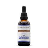 Secrets of the Tribe Raifort Tincture: bouteille-pour, utilisation facile au quotidien.