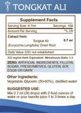 Secrets of the Tribe Tongkat Ali absorption rapide – format pratique