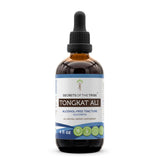 Secrets of the Tribe Tongkat Ali sans alcool – flacon clair et énergie potentielle