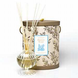 Diffuseur Seda France Classic Toile Tulipe Française, parfum durable pour salon