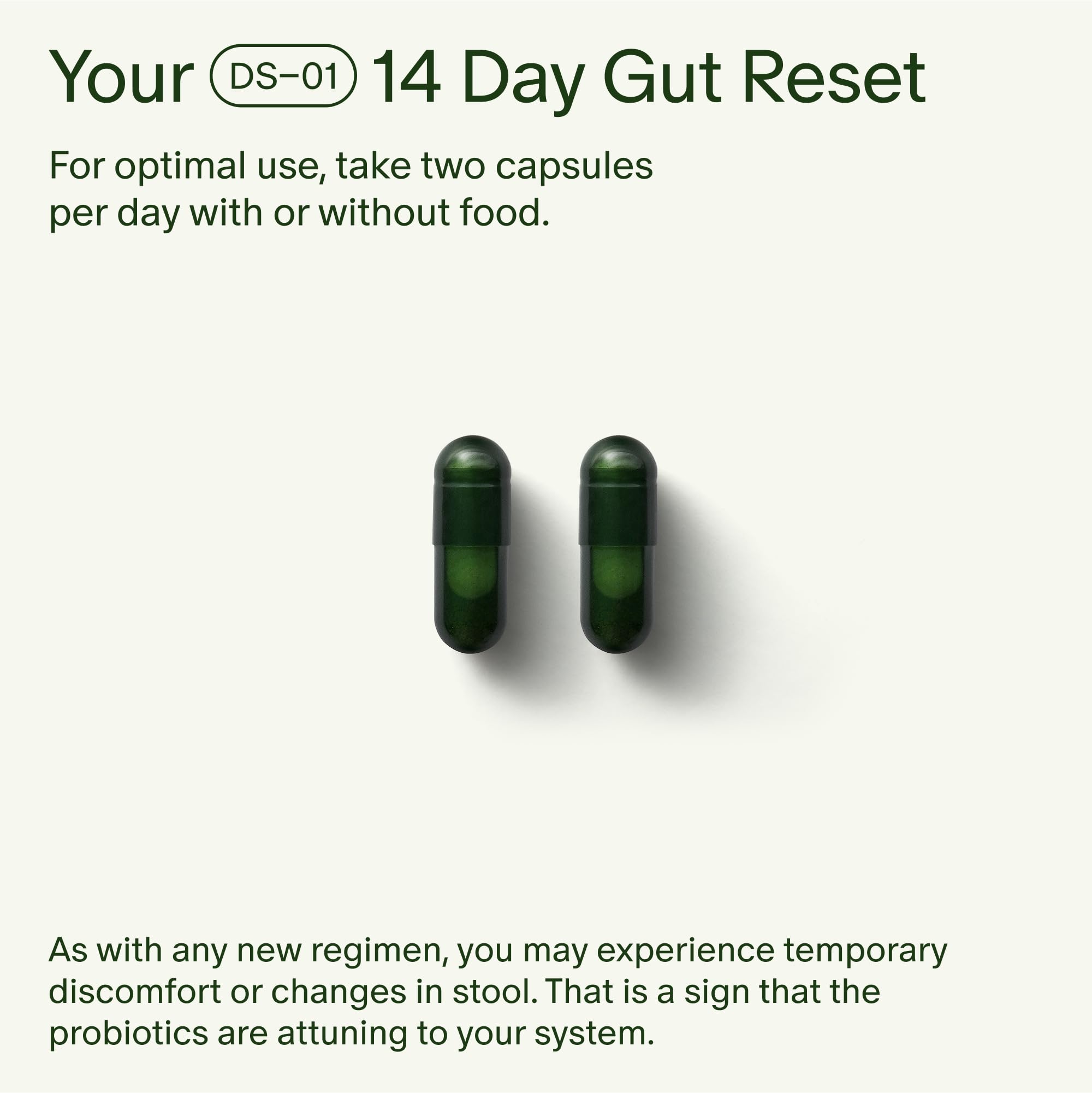 Seed 14 Day Gut Reset – capsules ViaCap: livraison fiable jusqu'au côlon.