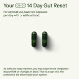 Seed 14 Day Gut Reset – capsules ViaCap: livraison fiable jusqu'au côlon.