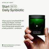 Seed 14 Day Gut Reset – voyage en mobilité: capsules faciles à transporter.
