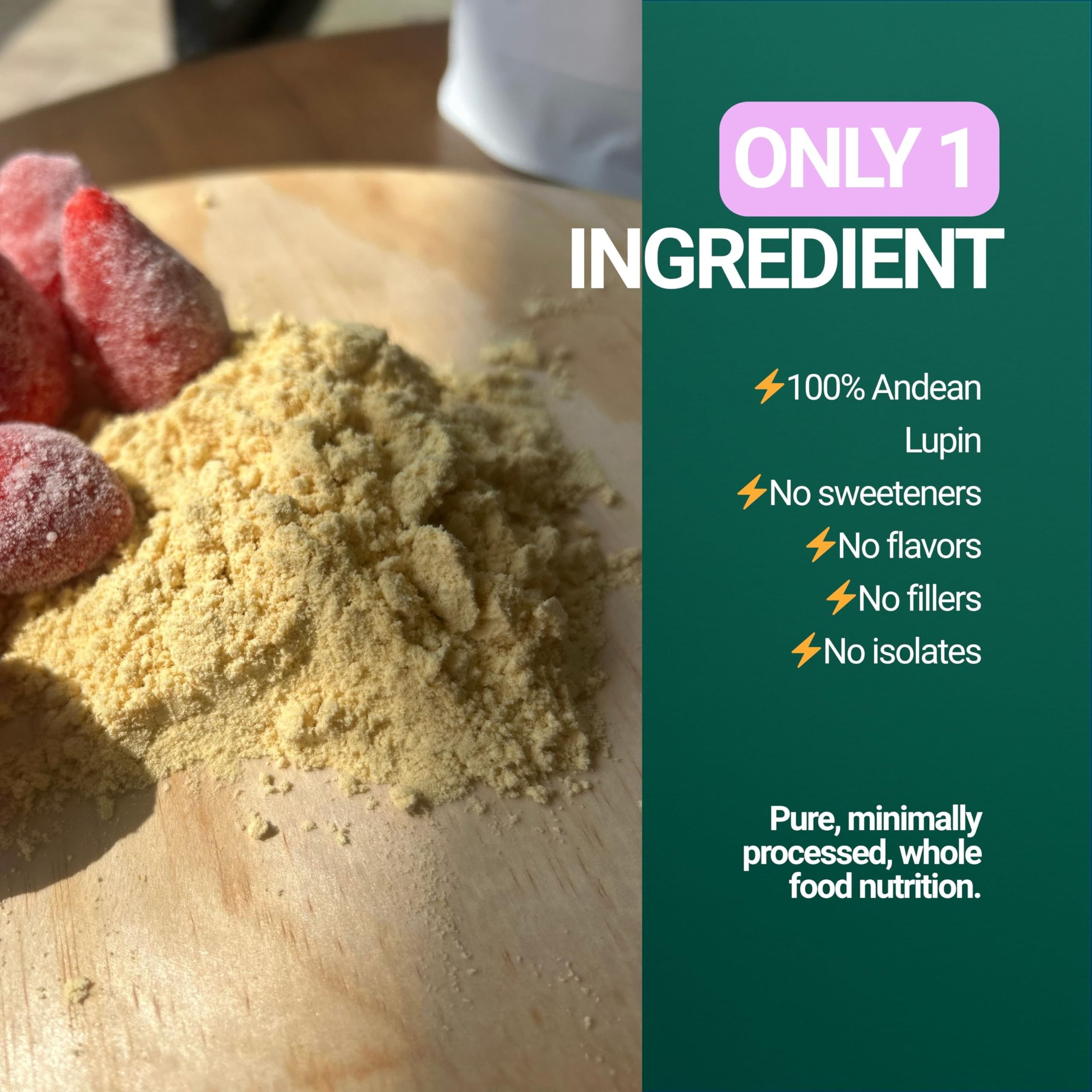 Étiquette SEED Chocho sans gluten, lactose, soja et OGM