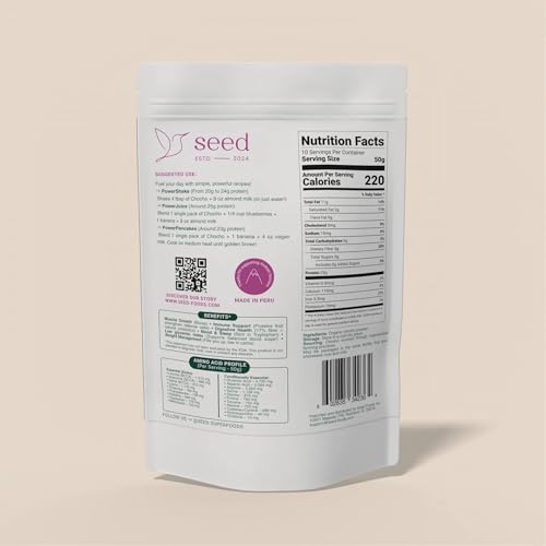 SEED Chocho Shake: protéine végétale facile à ajouter dans un smoothie