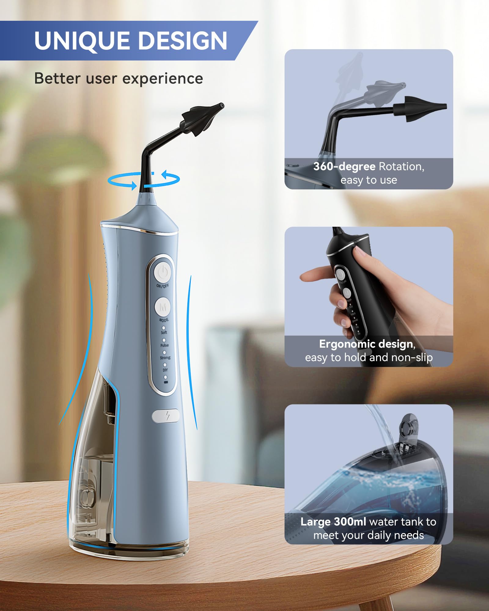 SEEDEAR mode-diy-eau-personnalise, mémoire de réglage préféré.