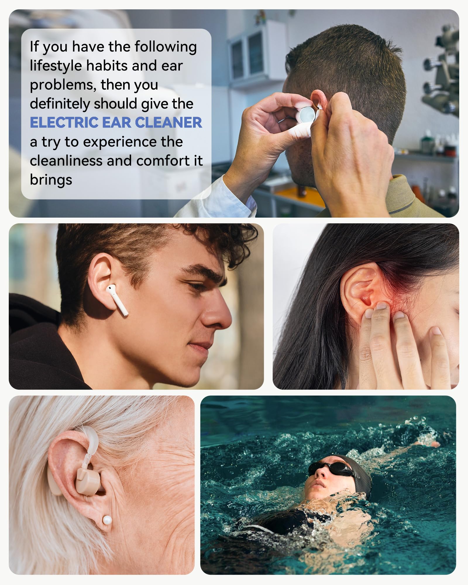 SEEDEAR mode-eau-doux, expérience confortable adaptée à l'oreille.