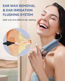 SEEDEAR mode-eau-pulse, irrigation contrôlée pour un nettoyage plus précis.